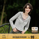 森馬（Semir）外套女短款分割純色小個(gè)子衣服秋季正肩緊身連帽夾克101524108005