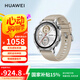 華為（HUAWEI）WATCH GT 5蒼山灰46mm華為智能手表情緒健康助手玄璣感知系統(tǒng)運(yùn)動(dòng)涂鴉睡眠監(jiān)測(cè)GT4升級(jí)