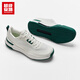 超級安踏網(wǎng)球鞋男鞋秋冬透氣輕質(zhì)防滑抗扭訓練鞋運動(dòng)鞋子男112543303U 紙莎白/辰砂綠-2 43 /(男9.5碼)