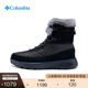 Columbia哥倫比亞戶外女子金點(diǎn)防水抓地耐磨保暖時尚雪地靴BL1080 010黑色 38 (24cm)