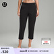 lululemon丨Luxtreme? 女士松緊腰修身款中腰中長褲 LW6CVZS 黑色 XS /4