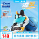 喬丹兒童籃球鞋小童夏季運(yùn)動鞋男童大網(wǎng)孔透氣童鞋 黑色/綺夢藍(lán) 32