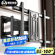幕后英雄85-100英寸電視掛架伸縮旋轉(zhuǎn)折疊支架85/86/98/100英寸適用TCL創(chuàng)維海信小米等電視支架
