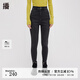 播黑色牛仔褲女商場(chǎng)同款秋冬新款高腰修身小腳褲BDQ4KD1387 K40黑色 L