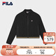 FILA 斐樂【楊冪同款】女短款外套2025夏新品時尚休閑舒適SET復(fù)古夾克