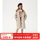 ELLE KIDS法式時尚風(fēng)衣】春秋款女童女式夾克大童中長款百搭時尚風(fēng)衣外套