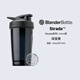 Blender Bottle搖搖杯運動健身水杯男士女生蛋白粉攪拌杯子大容量塑料杯子耐高溫 Tritan材質(zhì)黑色710ml