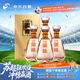 今世緣 國緣V6 幽雅醇厚型白酒 49度 500ml*4瓶 整箱裝 送禮