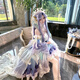 華可大喬cos服摯愛花嫁全套520限定王者榮耀cosplay二次元動漫卡通 大喬摯愛花嫁cos服 S