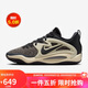 耐克（NIKE）男子籃球鞋 KD15 EP 運動鞋 FN8009-001 黑棕色 41
