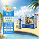 天潤A2β酪蛋白3.8g蛋白純牛奶125g*16盒 兒童奶禮盒裝
