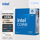 INTEL英特爾酷睿i3/i5/i7/i9全新盒裝CPU14600KF 13400F 12600KF 12700KF 14700KF 14900KF 265k處理器 i5 14600KF盒裝【五年官方