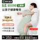 樂(lè)瓜樂(lè)瓜睡覺(jué)抱枕萌萌恐龍兒童安撫抱枕床上側(cè)睡夾腿抱枕陪睡可拆洗 大號(hào)恐龍抱枕 80*24cm