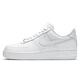 耐克NIKE板鞋女空軍一號(hào)AF1 AIR FORCE 1運(yùn)動(dòng)鞋DD8959-100白38.5