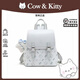 COW & KITTY正品KT貓女士2025新款包ck女包學生雙肩包斜挎包生日七夕禮物女生 藍色送掛件禮盒