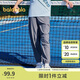 巴拉巴拉童裝兒童褲子男童2025夏季薄款女童褲子直筒休閑長褲208225108211