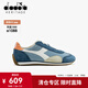 Diadora迪亞多納男女鞋歐產(chǎn)經(jīng)典跑步鞋復(fù)古休閑鞋運(yùn)動(dòng)鞋EQUIPE 灰藍(lán)/深藍(lán) 65065 41