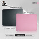臻火墜 電競鼠標墊游戲墊 類(lèi)99式渡fps競技專(zhuān)用細面親膚澀墊 純色包邊大號辦公桌墊 藕粉色 聚氨酯490*420*4圓鎖邊
