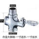全銅腳踏式蹲便器沖水閥腳踏閥大便彎頭沖洗閥廁所便池腳踩延時(shí)閥 合金大腳踏一寸(32mm) 高品質(zhì)
