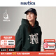 nautica white sail【明星同款】白帆×Reebok聯(lián)名中性重磅毛圈連帽衛(wèi)衣RBKW4404 深綠色3BN S