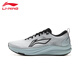 李寧（LI-NING）赤兔8/8PRO跑步鞋2025男款中考訓(xùn)練跑鞋透氣減震競(jìng)速專業(yè)運(yùn)動(dòng)鞋 白藍(lán)色【赤兔8】 42