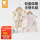 貝肽斯嬰兒馬甲秋冬款兒童純棉外穿背心寶寶兩穿打底衣服S 斑馬多多-40g夾棉 66