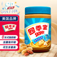 四季寶（SKIPPY）花生醬 早餐面包醬 調(diào)味醬料拌飯拌面醬火鍋蘸料烘焙原料柔滑510g