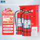 藍(lán)炎 4公斤干粉滅火器驗(yàn)收套裝【4kg*2+箱子組合】商用新國標(biāo)消防器材工廠物業(yè)倉庫消防檢查 贈檢查卡 