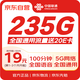 中國聯(lián)通流量卡19元/月全國通用5G號碼手機卡電話卡學生卡純上網非無限永久長期終身