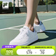FILA 斐樂(lè)官方女鞋圓盾板鞋2025年夏季透氣運(yùn)動(dòng)鞋休閑鞋