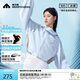 美力城【檀健次同款】防曬衣女防紫外線2025夏季新款輕薄短外套 灰藍 M