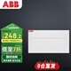 ABB配電箱 20回路暗裝強(qiáng)電箱家用金屬布線箱 ACM 20 FNB