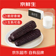 京鮮生云南黑脆甜花青素水果玉米凈重4斤單果400g+ 新鮮蔬菜源頭直發(fā)