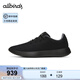 Allbirds休閑鞋Wool Runner NZ新品羊毛秋冬輕便百搭男女休閑鞋 自然黑（自然黑底） 40 /M7 男碼