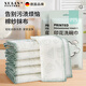 煦凜德國加厚棉紗抹布廚房專(zhuān)用吸水不易掉毛不易沾油家用灶臺洗碗布 【9條裝】8層加厚（25X25cm）