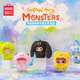 名創(chuàng)優(yōu)品（MINISO）Q寶情緒毛毛怪系列盲盒玩具擺件手辦生日禮物女 端盒