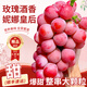 知鮮灣妮娜皇后葡萄紅提 紅酒風(fēng)味紅寶石大顆葡萄新鮮當(dāng)季水果源頭直發(fā) 妮娜紅提 2斤 顆顆甄選