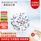 我愛(ài)鉆石網(wǎng) GIA裸鉆定制1克拉鉆戒求婚結(jié)婚鉑金鉆石戒指女無(wú)奶咖綠可篩選 定制定金 單拍無(wú)效