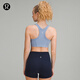 lululemon丨Ribbed Nulu? 女士瑜伽羅紋圓領(lǐng)運(yùn)動(dòng)內(nèi)衣 LW2ECLS 藍(lán)柳 M /8
