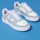 彪馬（PUMA）板鞋男鞋女鞋 2025夏季新款經(jīng)典厚底休閑鞋低幫運(yùn)動鞋透氣板鞋男 380810-35/彪馬白-灰色/Caven 42
