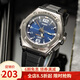 卡西歐卡西歐(CASIO)手表男士運(yùn)動(dòng)表雙顯學(xué)生手表 MWA-100H-2A