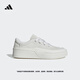 adidas LABCOURT休閑舒適厚底增高板鞋男女阿迪達(dá)斯官方輕運(yùn)動(dòng)   灰色   41