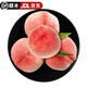 龍多鮮水蜜桃 現(xiàn)摘新鮮當(dāng)季應(yīng)季時(shí)令水果整箱山西桃子脆甜軟硬兩吃 整箱5斤 單果65-70MM 凈4.5斤