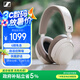 森海塞爾（Sennheiser）ACCENTUM PLUS 藍牙無線耳機 頭戴式降噪音樂耳機 白色 高考祝福禮物