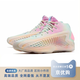 JYG 愛(ài)德華茲1代籃球鞋 A.E1 中幫男女實(shí)戰耐磨氣墊緩震運動(dòng)鞋 青粉藍 40.5