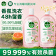 滴露自然香氛消毒液洗衣持久留香 衣物玩具殺菌 除臭寵物用品消毒水 【香氛消毒液】白桃與葡萄柚1L*2