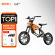 暴風(fēng)騎士青少年電動(dòng)車(chē)平衡車(chē)玩具青少年越野摩托車(chē)6-16歲生日禮物R8暴風(fēng)橙