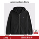 ABERCROMBIE & FITCH男裝女裝情侶裝25春季經(jīng)典小麋鹿運動風寬松連帽衛(wèi)衣KI122-5251 黑色 L (180/108A)