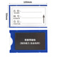 格立特（gelite）磁力貼磁吸卡倉庫卡磁性標簽牌強磁貨架標識牌倉庫標識卡物料卡材料卡標示牌庫房管理卡計數牌全磁