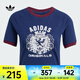 阿迪達斯 （adidas）Originals三葉草2025年女子GRFX TEE短袖T恤 JW6033 L